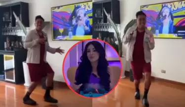 Pamela Franco y Cueva estn ms enamorados que nunca