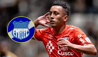 Presidente de Emelec afirma que Christian Cueva está a un paso de ser presentado oficialmente
