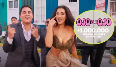 Micheille Soifer y Hermanos Yaipn 1 milln de vistas de "Ojo por Ojo"