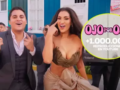 Micheille Soifer y Hermanos Yaipn 1 milln de vistas de "Ojo por Ojo"