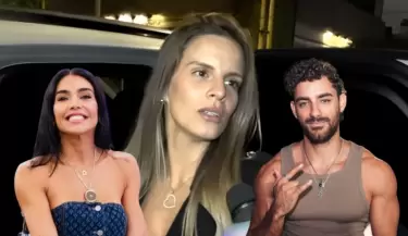 Alejandra Baigorria opina sobre Austin Palao y Vania.