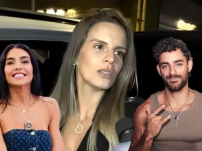 Alejandra Baigorria opina sobre Austin Palao y Vania.