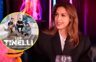 Milett Figueroa confirma su participacin en la segunda temporada de 'Los Tinelli' Grabarn en Per?