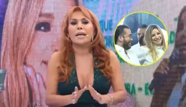 Magaly Medina crtica a Sofa Franco por candidatura a la alcalda.