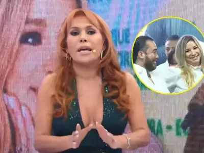 Magaly Medina crtica a Sofa Franco por candidatura a la alcalda.