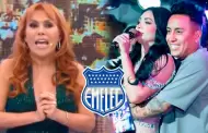 Magaly sobre Pamela Franco y Christian Cueva tras ser fichado por Emelec: "Qu pasar con el romance?"