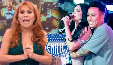 Magaly sobre Pamela Franco y Christian Cueva tras ser fichado por Emelec