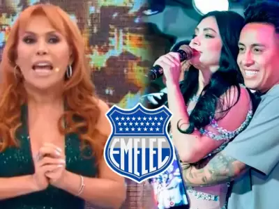Magaly sobre Pamela Franco y Christian Cueva tras ser fichado por Emelec