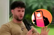 Fabio Agostini afirma que fue engaado en ms de una ocasin en Tinder: "Era otra persona"
