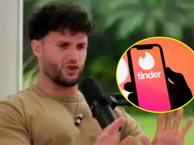 Fabio Agostini afirma que fue engaado en ms de una ocasin en Tinder