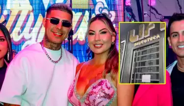 Discoteca de Pamela Lpez se queda sin luz horas previo a celebrar su cumpleaos