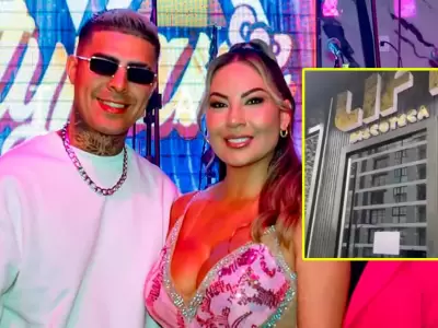 Discoteca de Pamela Lpez se queda sin luz horas previo a celebrar su cumpleaos