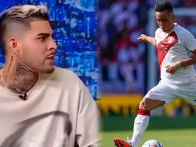 Paul Michael confiesa que gritaba los goles de Christian Cueva