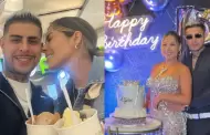 Pamela Lpez cumple 38 aos y Paul Michael le dedica romntico mensaje: "Gracias por aparecer en mi vida"