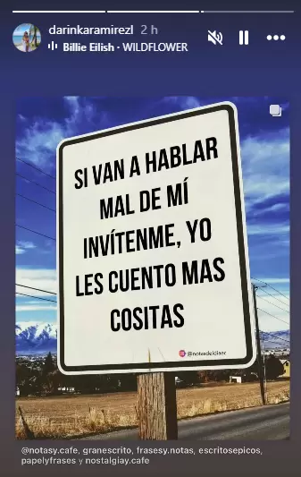 Mensaje de Darinka