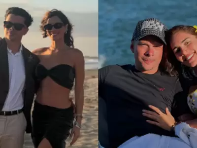 Korina Rivadeneira revela que una tercera persona casi destruye su matrimonio con Mario Hart