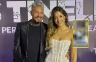 Milett Figueroa y Marcelo Tinelli desmienten rumores de separacin con tierna foto: "Se junto la familia. Los amo"