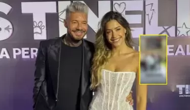 Milett Figueroa y Marcelo Tinelli se volvieron a juntar.
