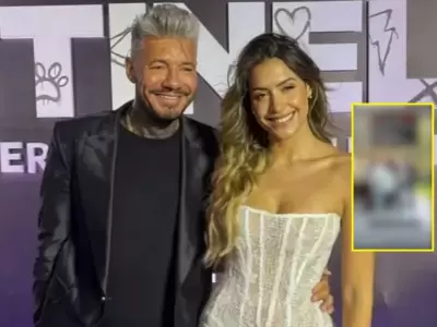 Milett Figueroa y Marcelo Tinelli se volvieron a juntar.
