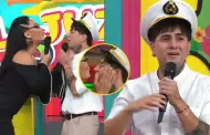 Mariella Zanetti protagoniza momento inesperado con streamer 'Diealis' y le tira una cachetada