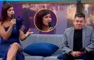Jhazmn Gutarra a Dilbert Aguilar tras escndalo por supuesta infidelidad: "Es un gran ser humano"