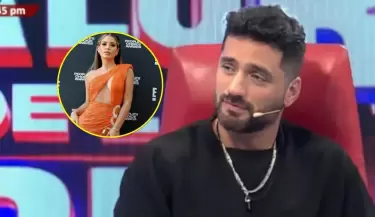 Pablo Heredia revela que bes a Flavia Laos drogado.
