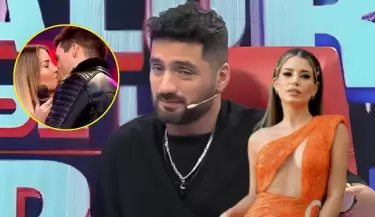 Pablo Heredia revela que se alej de Flavia Laos tras beso con Patricio Parodi.