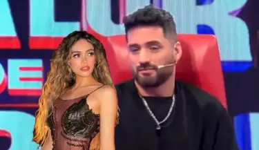 Pablo Heredia cuenta que se bes con Mayra Goi y luego se sinti traicionado.
