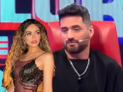 Pablo Heredia cuenta que se bes con Mayra Goi y luego se sinti traicionado.