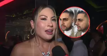 Pamela Lpez cumple 38 y Paul Michael la sorprende con mariachis.