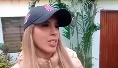 Yahaira Plasencia se defiende por decir dame luz.