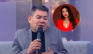 Dilbert Aguilar defiende su amistad con Claudia Portocarrero