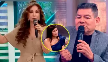 Janet Barboza aplaude la valenta de Dilbert Aguilar y defender a Jhazmn Gutarra