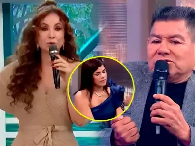 Janet Barboza aplaude la valenta de Dilbert Aguilar y defender a Jhazmn Gutarra