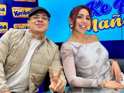 Chechito lleg a 'Ke Rica Maana para presentar "Cuando Pienso En Ti"