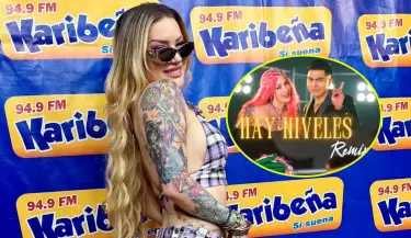 Leslie Shaw presenta su nuevo feat "Hay Niveles Remix" junto a Kumbia Mortal