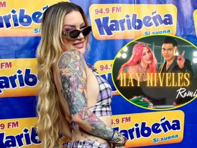 Leslie Shaw presenta su nuevo feat "Hay Niveles Remix" junto a Kumbia Mortal
