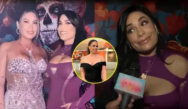 Evelyn Vela deja indirecta a Melissa Klug.