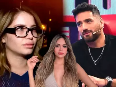 Flavia Laos afirma que Pablo Heredia ilusion primero a Mayra Goi