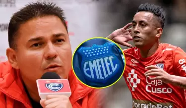 Cienciano iniciar medidas legales contra Emelec por Cueva ante la FIFA