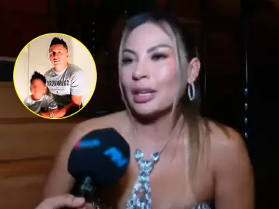 Pamela Lpez pide respeto a Christian Cueva si quiere visitar a su hijo.
