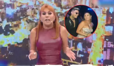 Magaly arremete contra Paul Michael por figureti