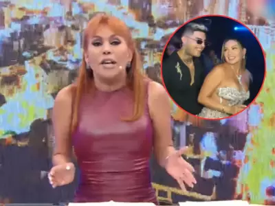 Magaly arremete contra Paul Michael por figureti