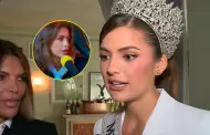 Tatiana Calmell responde a Milett Figueroa tras críticas a certamen: "Me da pena su mala experiencia"