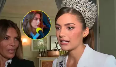 Tatiana Calmell defiende los certmenes tras crticas de Milett Figueroa.