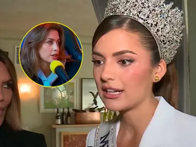 Tatiana Calmell defiende los certmenes tras crticas de Milett Figueroa.