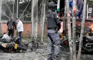 Alerta en Colombia! Detonan artefactos explosivos cerca de estaciones de polica en Cali