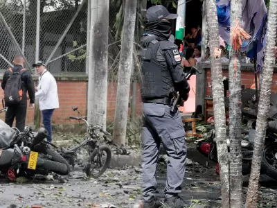 Explosiones en Cali siembran el miedo antes de la anunciada llegada de Gustavo Petro.