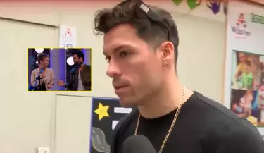 Patricio Parodi se defiende tras ser mencionado en polmica de Pablo Heredia y Flavia Laos.
