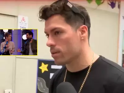 Patricio Parodi se defiende tras ser mencionado en polmica de Pablo Heredia y Flavia Laos.